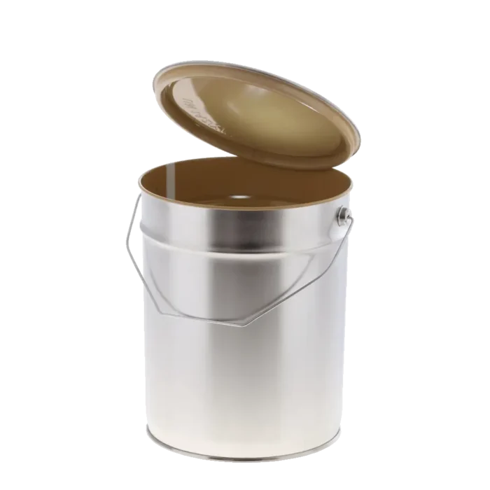 Metal pails 10 litre inside coated UN